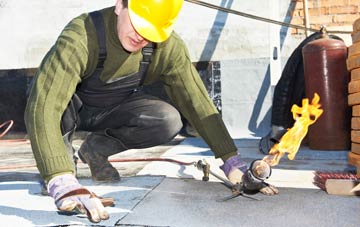 Southwold flat roof construction