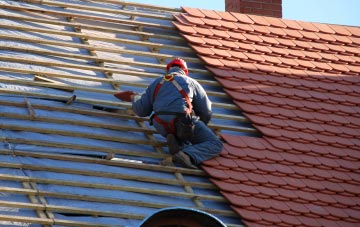 roof tiles Southwold, Suffolk