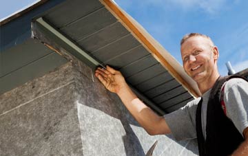 soffit installation Southwold